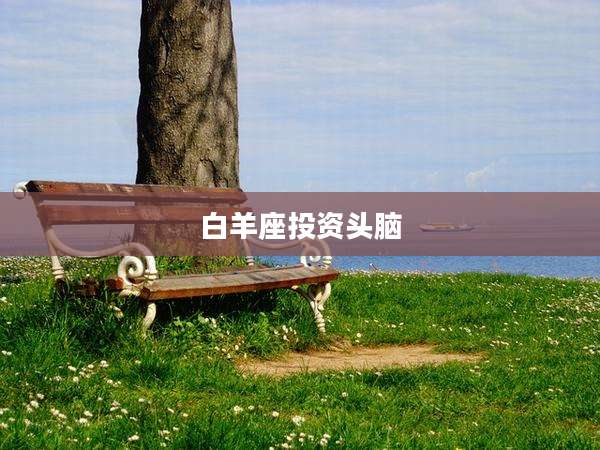 白羊座投资头脑