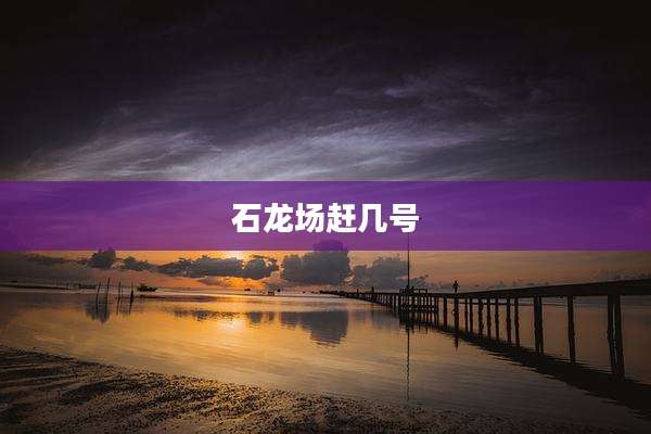 石龙场赶几号