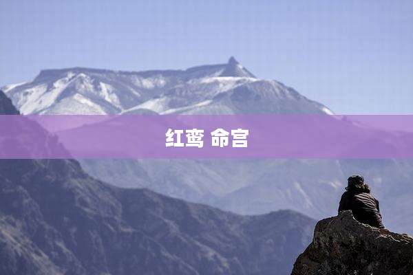 红鸾 命宫