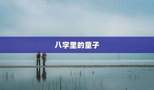 八字里的童子