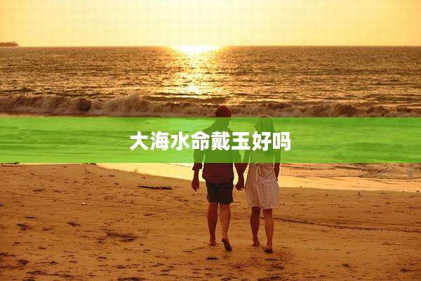 大海水命戴玉好吗