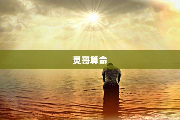灵哥算命