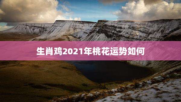 生肖鸡2021年桃花运势如何