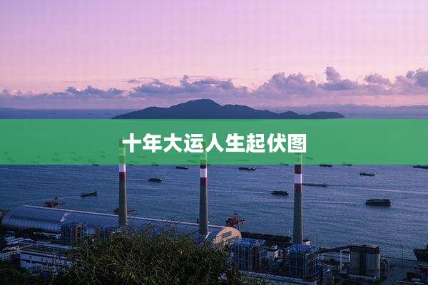 十年大运人生起伏图