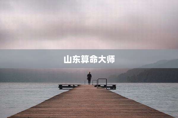 山东算命大师