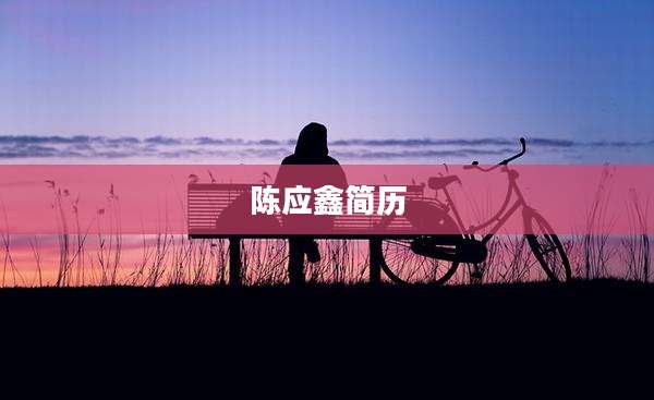 陈应鑫简历