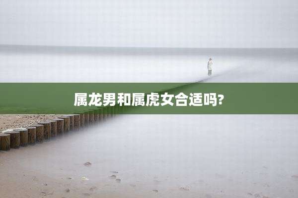属龙男和属虎女合适吗?