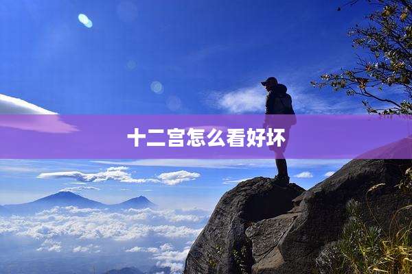 十二宫怎么看好坏
