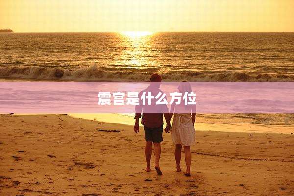震宫是什么方位