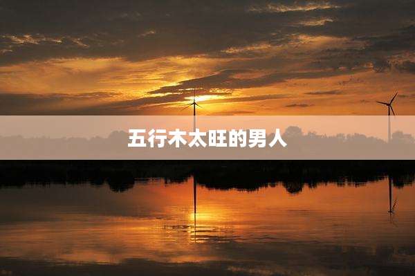 五行木太旺的男人
