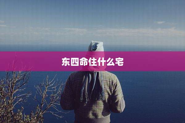 东四命住什么宅
