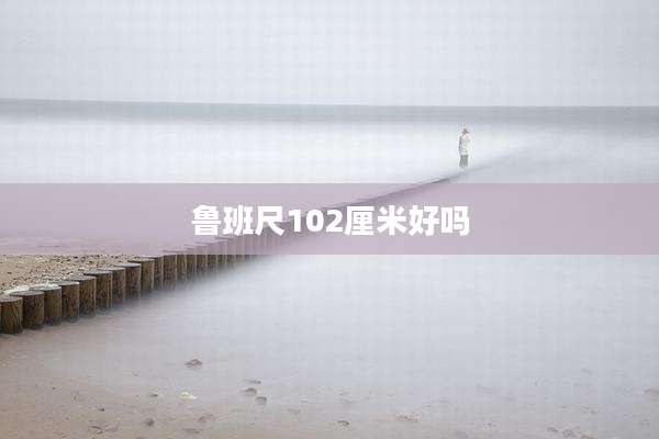 鲁班尺102厘米好吗