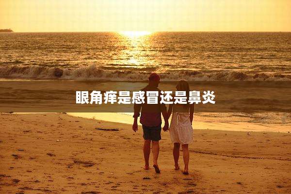 眼角痒是感冒还是鼻炎