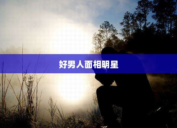 好男人面相明星