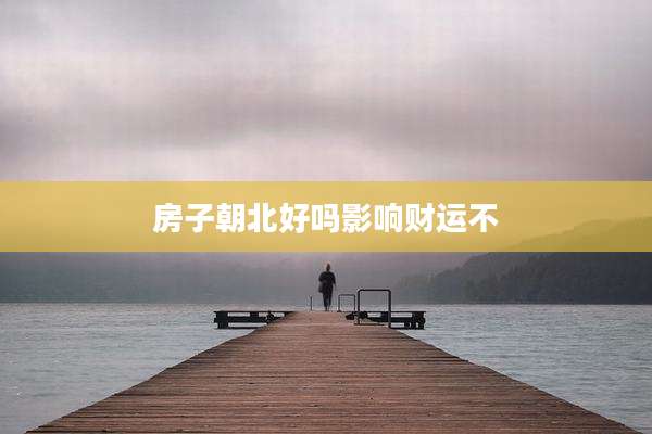 房子朝北好吗影响财运不