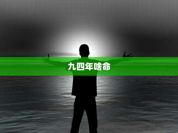 九四年啥命