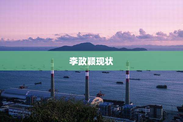 李政颖现状