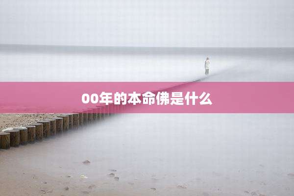 00年的本命佛是什么