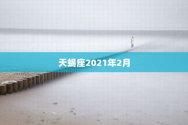 天蝎座2021年2月