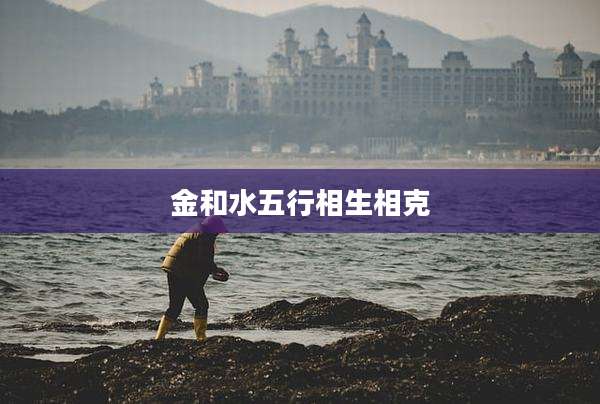 金和水五行相生相克