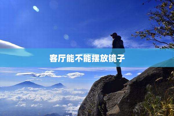 客厅能不能摆放镜子