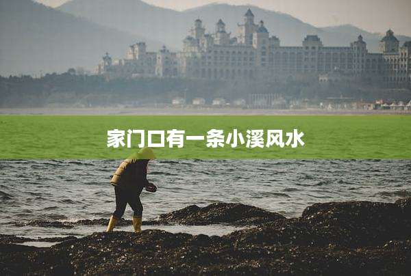 家门口有一条小溪风水