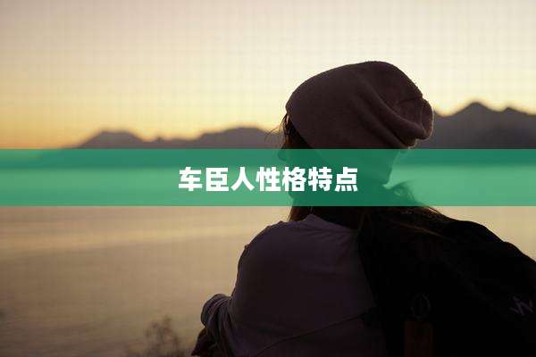车臣人性格特点