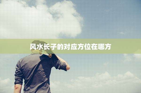 风水长子的对应方位在哪方