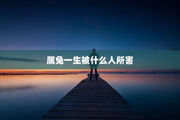 属兔一生被什么人所害