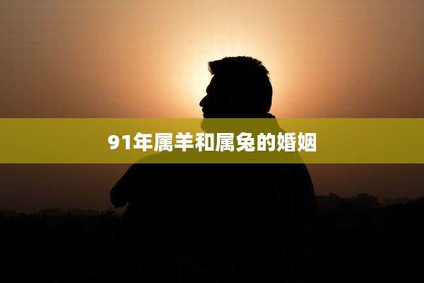 91年属羊和属兔的婚姻