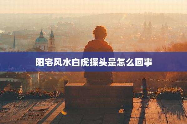 阳宅风水白虎探头是怎么回事