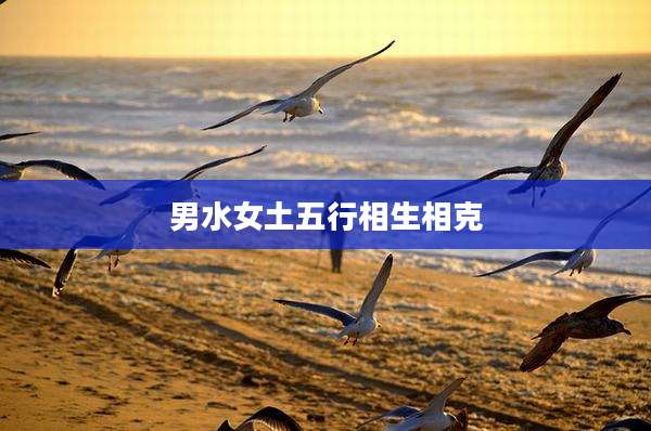 男水女土五行相生相克