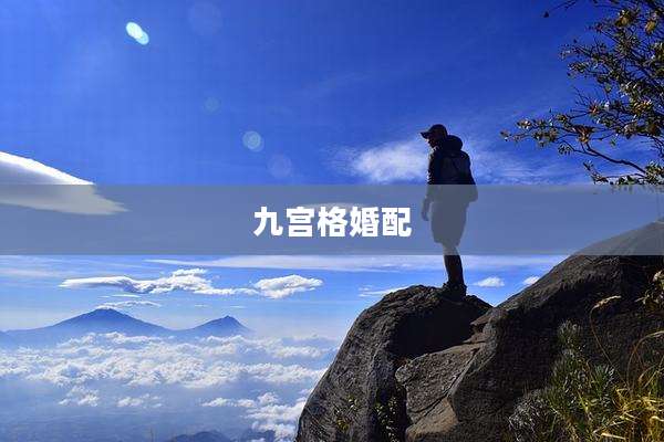 九宫格婚配