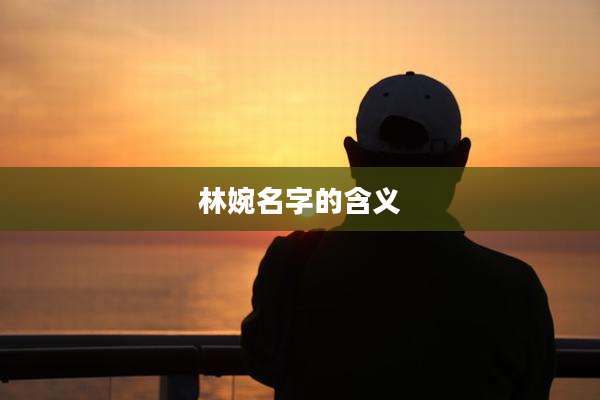 林婉名字的含义