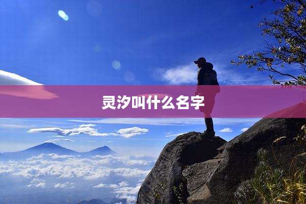 灵汐叫什么名字