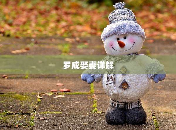 罗成娶妻详解