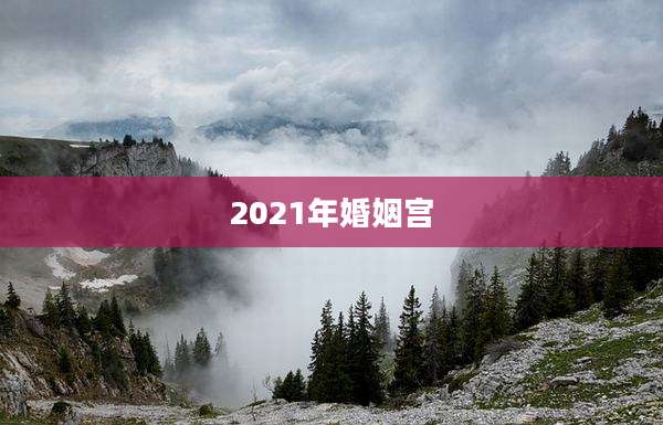 2021年婚姻宫