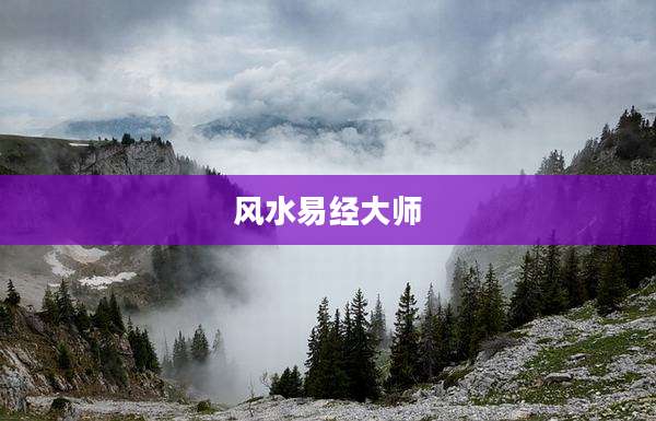 风水易经大师