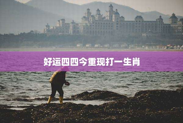 好运四四今重现打一生肖
