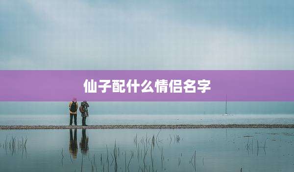 仙子配什么情侣名字