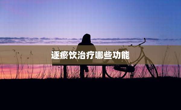逐瘀饮治疗哪些功能