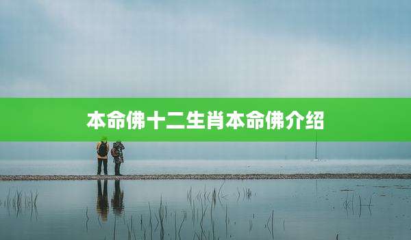 本命佛十二生肖本命佛介绍