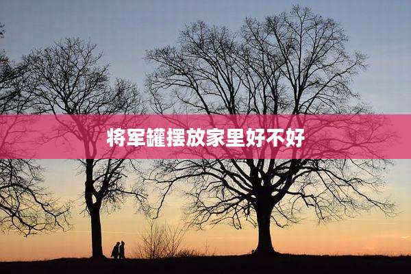将军罐摆放家里好不好
