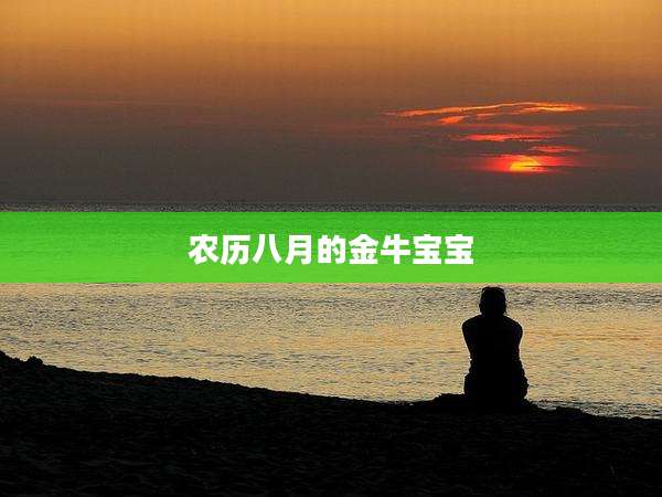 农历八月的金牛宝宝