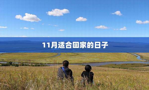 11月适合回家的日子