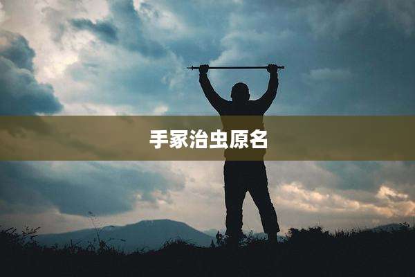 手冢治虫原名
