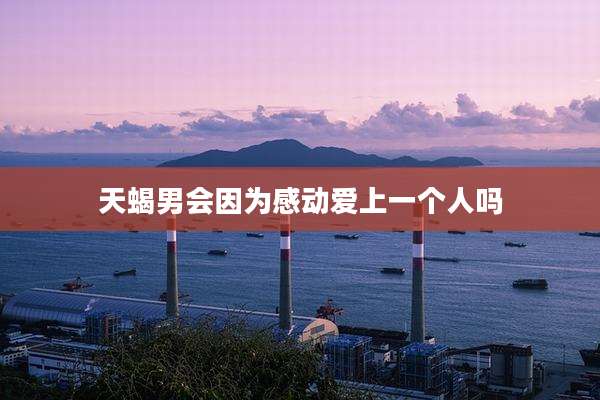 天蝎男会因为感动爱上一个人吗