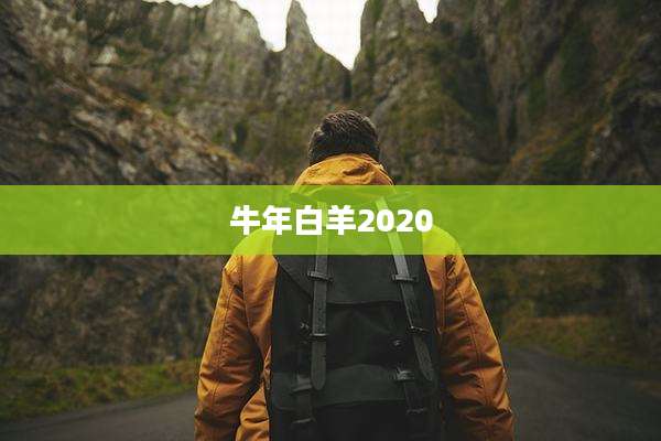 牛年白羊2020