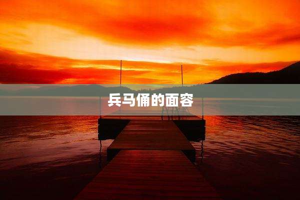 兵马俑的面容