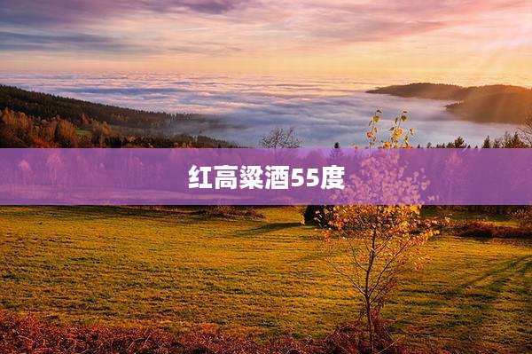 红高粱酒55度